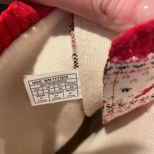 Super unique UGG boots for sale size 8
